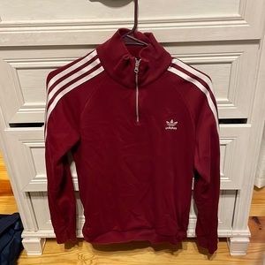 Adidas quarter zip